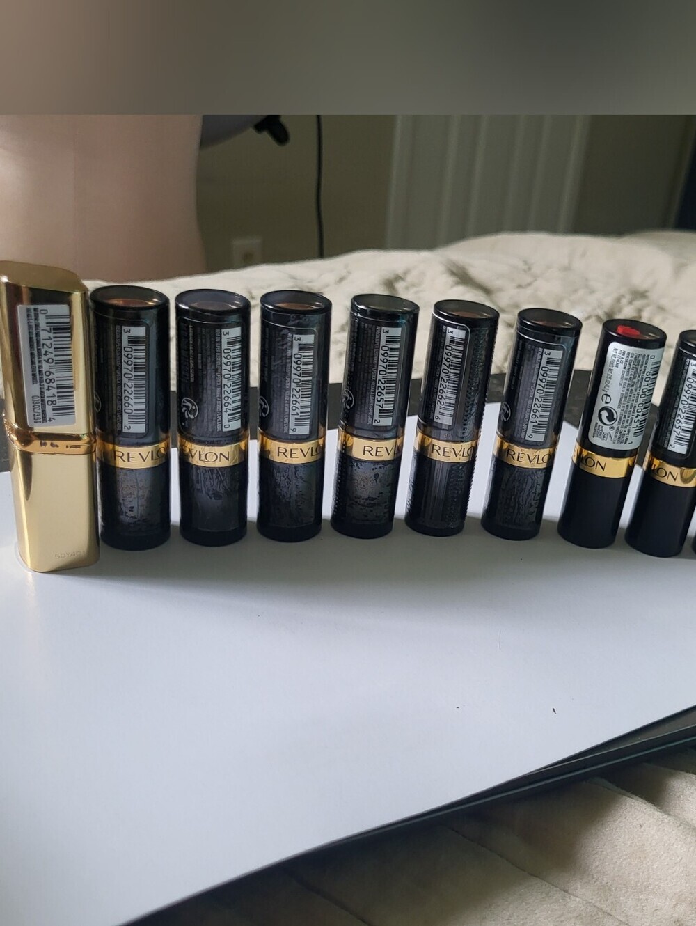Revlon Loreal Lipstick Bundle Set Mostly New